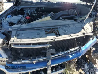 2018 Ford F-150 XL with VIN 1FTEW1E59JKE55000, listed as a Copart auction lot 57706225 with Not provided miles and Salvage title. Bid and sale history available at DreamBid. Image 11.