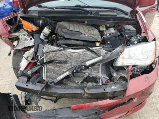 2011 Dodge Grand Caravan Crew with VIN 2D4RN5DG1BR697672, listed as a Copart auction lot 54875495 with 129,892 mi miles and Non Repairable. Bid and sale history available at DreamBid. Image 12.