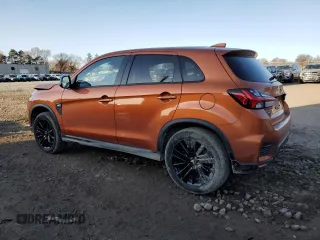2022 Mitsubishi Outlander Sport ES with VIN JA4ARUAU1NU010842, listed as a Copart auction lot 48231265 with 16,106 mi miles and Salvage Title. Bid and sale history available at carsss.com. Image 2.