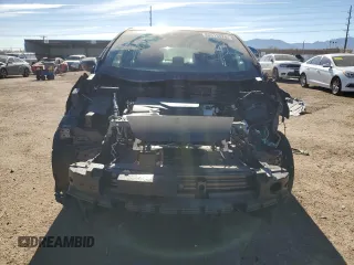 2025 Nissan LEAF S with VIN 1N4AZ1BV1SC557757, listed as a Copart auction lot 80913174 with 3,270 mi miles and Salvage Title. Bid and sale history available at carsss.com. Image 5.