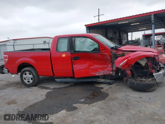 2013 Ford F-150 XL с VIN 1FTEX1CM5DKF29444, выставлен на аукционе IAAI как лот 38043092 с пробегом Не указан миль и . История ставок и продаж доступна на DreamBid. Изображение 13.