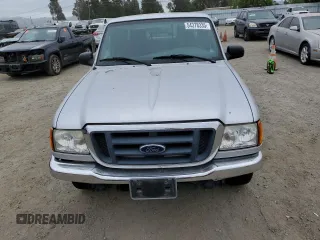 2004 Ford Ranger XLT Appearance with VIN 1FTYR44E34PB45259, listed as a Copart auction lot 54378335 with 83,325 mi miles and Clean Title. Bid and sale history available at carsss.com. Image 5.