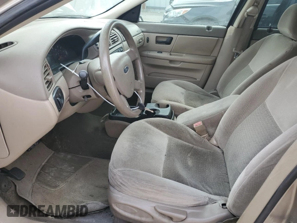 2007 Ford Taurus SE with VIN 1FAFP53U27A176639, listed as a Copart auction lot 84345294 with Not provided miles and Clean title. Bid and sale history available at DreamBid. Image 7.