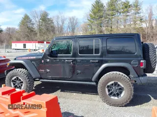 2020 Jeep Wrangler Unlimited Rubicon с VIN 1C4HJXFN7LW176069, выставлен на аукционе IAAI как лот 41575766 с пробегом 57 830 миль миль и . История ставок и продаж доступна на DreamBid. Изображение 14.