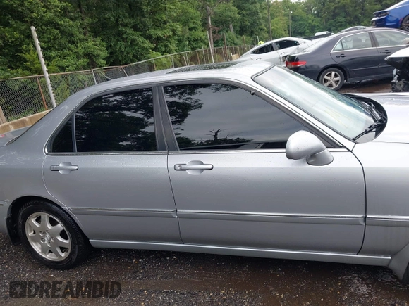 2002 Acura RL with VIN JH4KA966X2C004627, listed as a IAAI auction lot 42652551 with 75,093 mi miles and . Bid and sale history available at DreamBid. Image 13.