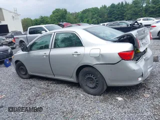 2009 Toyota Corolla with VIN 2T1BU40E99C138106, listed as a IAAI auction lot 42718093 with 203,233 mi miles and . Bid and sale history available at DreamBid. Image 14.
