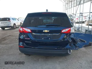 2021 Chevrolet Equinox LS with VIN 3GNAXHEV0MS123855, listed as a IAAI auction lot 42363296 with 32,810 mi miles and . Bid and sale history available at DreamBid. Image 17.