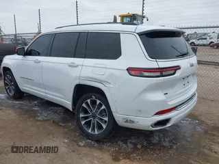 2022 Jeep Grand Cherokee Overland с VIN 1C4RJJDG9N8517470, выставлен на аукционе IAAI как лот 41618934 с пробегом 64 580 миль миль и . История ставок и продаж доступна на DreamBid. Изображение 3.