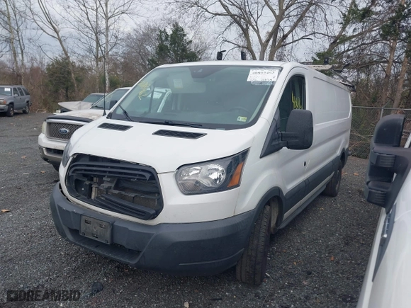 2018 Ford Transit Van with VIN 1FTYR2YM8JKB17665, listed as a IAAI auction lot 40803462 with NaN miles. Bid and sale history available at carsss.com. Image 17.