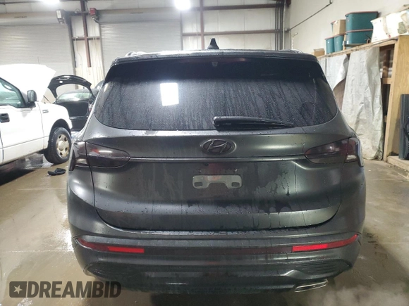 2022 Hyundai Santa Fe SE z VIN 5NMS14AJ5NH408912, wystawiony jako Copart lot #48761875 z przebiegiem 77 341 mil mil oraz Szkoda całkowita • Salvage title. Historia ofert i sprzedaży dostępna na DreamBid. Obrazek 6.