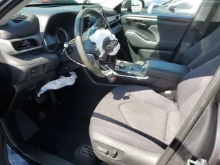 2020 Toyota Highlander L with VIN 5TDCZRAH5LS019723, listed as a Copart auction lot 54934455 with 61,133 mi miles and Salvage title. Bid and sale history available at DreamBid. Image 7.