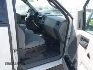 2007 Ford F-150 XL with VIN 1FTRF12W87KC00295, listed as a IAAI auction lot 41894720 with 245,671 mi miles. Bid and sale history available at carsss.com. Image 5.