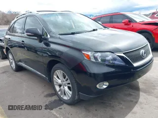2012 Lexus RX 450h with VIN JTJBC1BA2C2434891, listed as a IAAI auction lot 41864325 with 153,661 mi miles and . Bid and sale history available at DreamBid. Image 1.