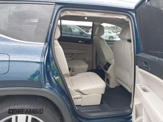 2019 Volkswagen Atlas SEL with VIN 1V2ER2CA9KC604299, listed as a IAAI auction lot 42472488 with 62,257 mi miles and . Bid and sale history available at DreamBid. Image 8.