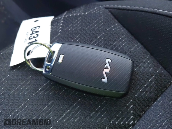 2022 Kia Rio S with VIN 3KPA25AD6NE483733, listed as a IAAI auction lot 41850498 with 50,035 mi miles and . Bid and sale history available at DreamBid. Image 11.