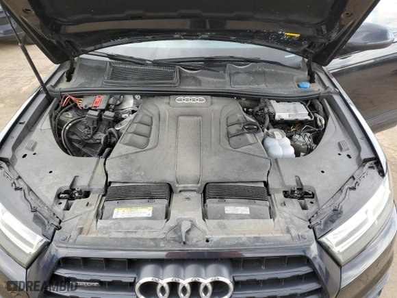 2019 Audi Q7 Prestige with VIN WA1VAAF79KD032657, listed as a Copart auction lot 50680855 with 52,257 mi miles and Salvage Title. Bid and sale history available at carsss.com. Image 11.