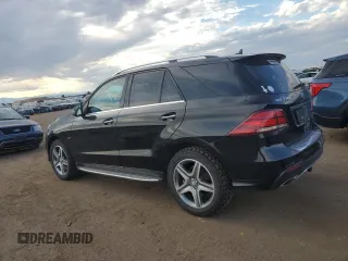 2016 Mercedes-Benz GLE 550e with VIN 4JGDA6DB1GA739858, listed as a Copart auction lot 62629734 with 133,896 mi miles and Non repairable. Bid and sale history available at DreamBid. Image 2.