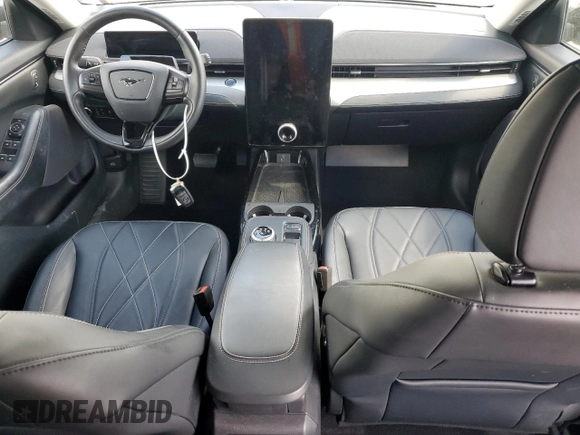 2023 Ford Mustang Mach-E Select with VIN 3FMTK1RM4PMA40040, listed as a Copart auction lot 55778975 with 43,831 mi miles and Salvage title. Bid and sale history available at DreamBid. Image 8.