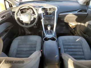 2015 Ford Fusion S Hybrid with VIN 3FA6P0UUXFR140915, listed as a Copart auction lot 45393535 with 258,208 mi miles and Clean Title. Bid and sale history available at carsss.com. Image 8.