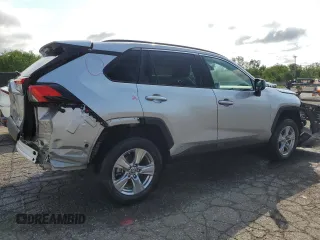 2024 Toyota RAV4 Hybrid LE with VIN 2T3LWRFV3RW224830, listed as a Copart auction lot 64658805 with 10,671 mi miles and Clean title. Bid and sale history available at DreamBid. Image 3.