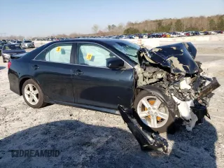 2014 Toyota Camry L with VIN 4T1BF1FK3EU748355, listed as a Copart auction lot 48713405 with 199,091 mi miles and Salvage Title. Bid and sale history available at carsss.com. Image 4.