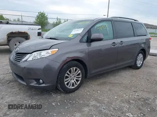 2013 Toyota Sienna XLE AAS with VIN 5TDYK3DC5DS405535, listed as a IAAI auction lot 42348931 with 186,177 mi miles and . Bid and sale history available at DreamBid. Image 18.