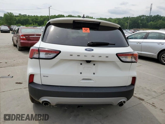 2022 Ford Escape SE z VIN 1FMCU0G69NUB15137, wystawiony jako Copart lot #56896815 z przebiegiem 57 000 mil mil oraz Nie do naprawy • Non repairable. Historia ofert i sprzedaży dostępna na DreamBid. Obrazek 6.