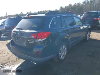 2012 Subaru Outback 2.5i Prem with VIN 4S4BRBCC4C3230624, listed as a IAAI auction lot 41761135 with 189,453 mi miles. Bid and sale history available at carsss.com. Image 4.