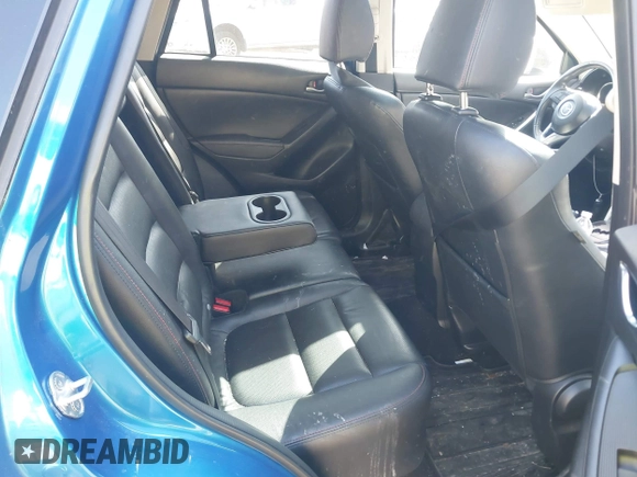 2013 Mazda CX-5 Grand Touring with VIN JM3KE4DE8D0151348, listed as a IAAI auction lot 41804074 with 145,120 mi miles. Bid and sale history available at carsss.com. Image 8.
