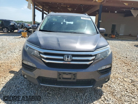 2018 Honda Pilot Elite with VIN 5FNYF6H06JB055564, listed as a Copart auction lot 57170465 with Not provided miles and Salvage title. Bid and sale history available at DreamBid. Image 5.