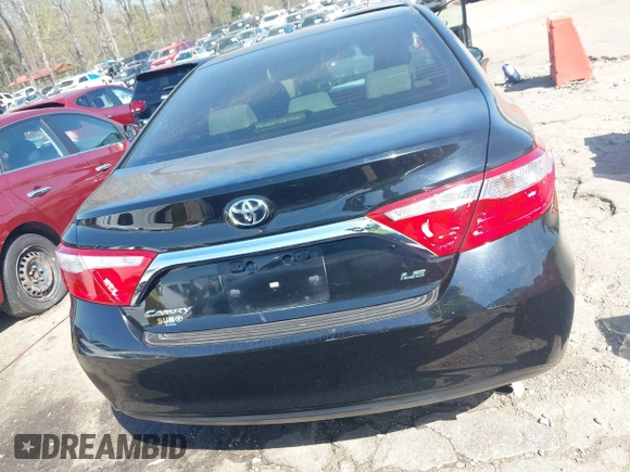2015 Toyota Camry XLE with VIN 4T4BF1FK4FR499359, listed as a IAAI auction lot 41893619 with 1 mi miles. Bid and sale history available at carsss.com. Image 16.