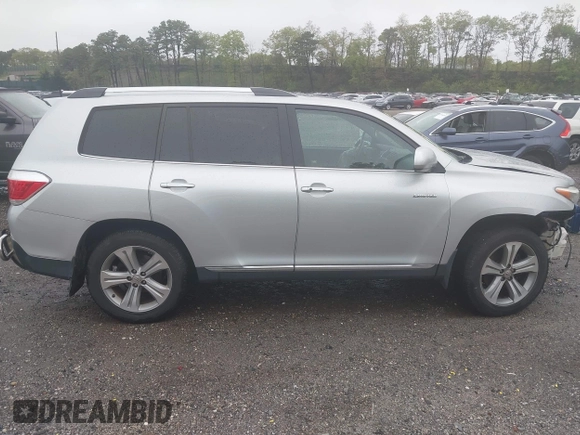 2012 Toyota Highlander Limited with VIN 5TDDK3EH1CS157629, listed as a IAAI auction lot 42157367 with 50,902 mi miles and . Bid and sale history available at DreamBid. Image 13.