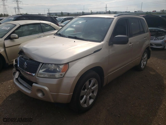 2012 Suzuki Grand Vitara Limited with VIN JS3TE0D7XC4100031, listed as a Copart auction lot 66434954 with 0 mi miles and Salvage Title. Bid and sale history available at carsss.com. Image 1.