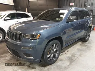 2020 Jeep Grand Cherokee Limited with VIN 1C4RJFBG8LC302740, listed as a IAAI auction lot 42032242 with 46,553 mi miles and . Bid and sale history available at DreamBid. Image 2.