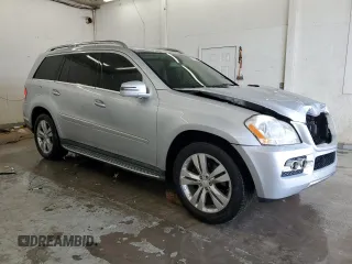 2011 Mercedes-Benz GL-Class GL 450 with VIN 4JGBF7BE4BA631075, listed as a Copart auction lot 51421315 with 110,147 mi miles and Salvage Title. Bid and sale history available at carsss.com. Image 4.