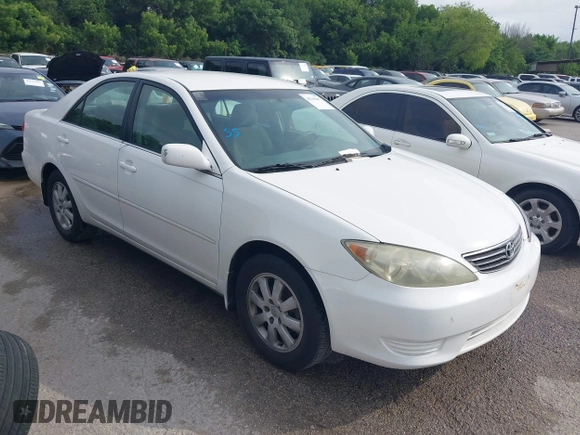 2005 Toyota Camry LE with VIN 4T1BF32K55U083752, listed as a IAAI auction lot 42145407 with 229,838 mi miles and . Bid and sale history available at DreamBid. Image 1.
