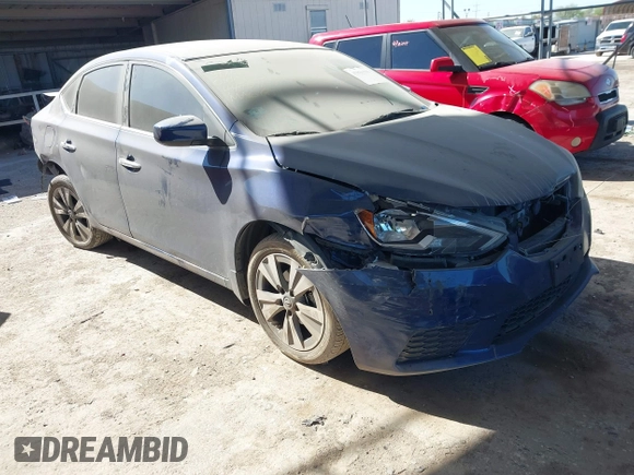 2019 Nissan Sentra S with VIN 3N1AB7AP0KY447541, listed as a IAAI auction lot 41836500 with 38,263 mi miles and . Bid and sale history available at DreamBid. Image 1.