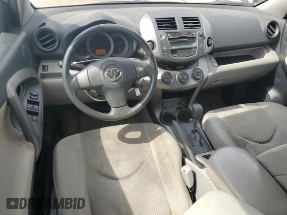 2010 Toyota RAV4 with VIN JTMZF4DV4AD025304, listed as a Copart auction lot 63291035 with 204,321 mi miles and Salvage title. Bid and sale history available at DreamBid. Image 8.