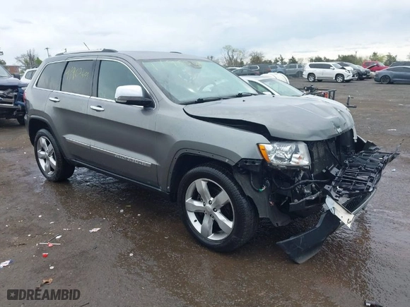 2012 Jeep Grand Cherokee Limited with VIN 1C4RJFBG0CC254425, listed as a IAAI auction lot 41962409 with 256,894 mi miles. Bid and sale history available at carsss.com. Image 1.