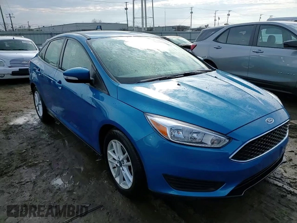 2016 Ford Focus SE with VIN 1FADP3F22GL358089, listed as a Copart auction lot 47478225 with 21,811 mi miles and Salvage Title. Bid and sale history available at carsss.com. Image 13.