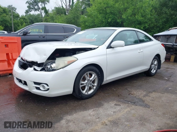 2007 Toyota Solara SE with VIN 4T1CE30P47U754207, listed as a IAAI auction lot 42378279 with 223,706 mi miles and . Bid and sale history available at DreamBid. Image 2.