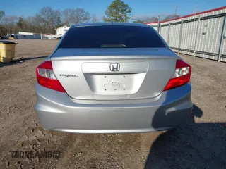 2012 Honda Civic EX-L with VIN 19XFB2F99CE047996, listed as a IAAI auction lot 41596688 with 124,523 mi miles and . Bid and sale history available at DreamBid. Image 16.