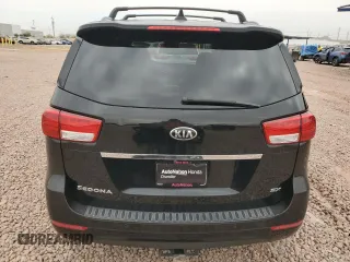 2015 Kia Sedona SX with VIN KNDMC5C14F6079074, listed as a Copart auction lot 45045815 with 105,414 mi miles and Clean Title. Bid and sale history available at carsss.com. Image 6.