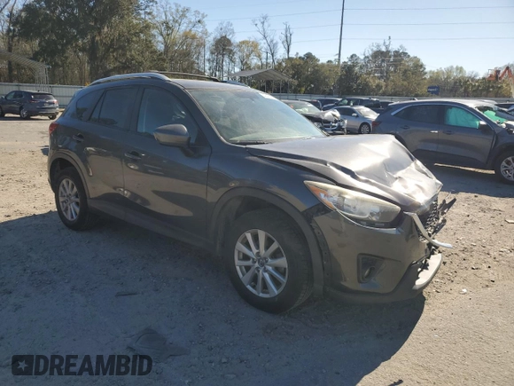 2014 Mazda CX-5 Touring with VIN JM3KE4CY0E0421878, listed as a Copart auction lot 49475805 with 138,074 mi miles and Salvage Title. Bid and sale history available at carsss.com. Image 4.