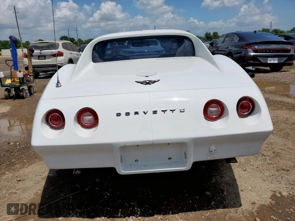 1974 Chevrolet Corvette with VIN 1Z37J4S419559, listed as a Copart auction lot 61386825 with 29,975 mi miles and Salvage title. Bid and sale history available at DreamBid. Image 6.