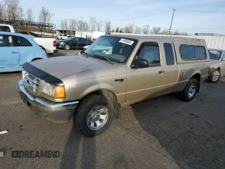 2002 Ford Ranger XLT Appearance with VIN 1FTYR44E42PA78863, listed as a Copart auction lot 41993605 with 44,949 mi miles and Clean Title. Bid and sale history available at carsss.com. Image 1.