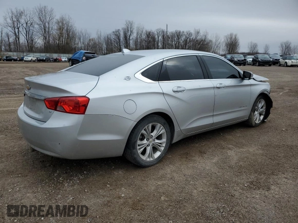 2014 Chevrolet Impala LT with VIN 2G1125S31E9285686, listed as a Copart auction lot 51890755 with 113,605 mi miles and Clean Title. Bid and sale history available at DreamBid. Image 3.
