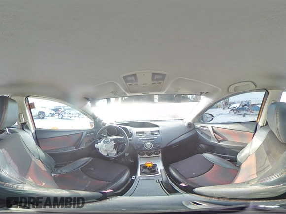 2011 Mazda 3 Mazdaspeed3 Sport with VIN JM1BL1K43B1444170, listed as a Copart auction lot 45058715 with Not Provided miles and Salvage Title. Bid and sale history available at DreamBid. Image 13.