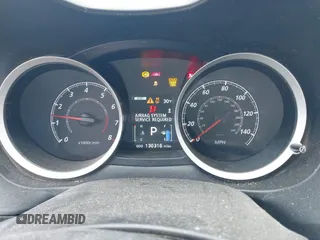 2017 Mitsubishi Lancer ES with VIN JA32V2FW1HU001811, listed as a IAAI auction lot 41378932 with 130,316 mi miles. Bid and sale history available at carsss.com. Image 7.