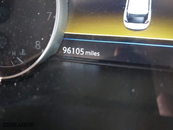 2016 Nissan Murano S with VIN 5N1AZ2MG7GN135661, listed as a IAAI auction lot 41886263 with 96,105 mi miles. Bid and sale history available at carsss.com. Image 14.